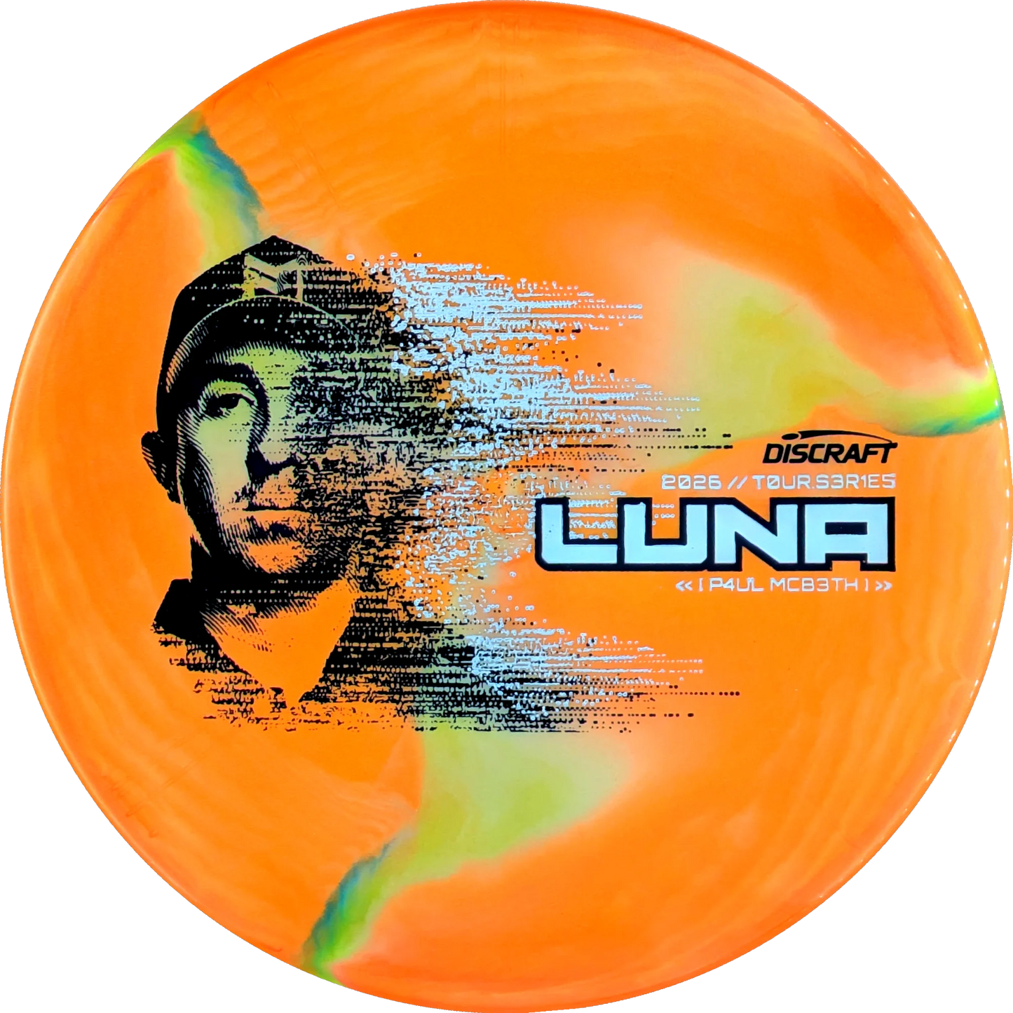 2026 Tour Series Paul McBeth Luna