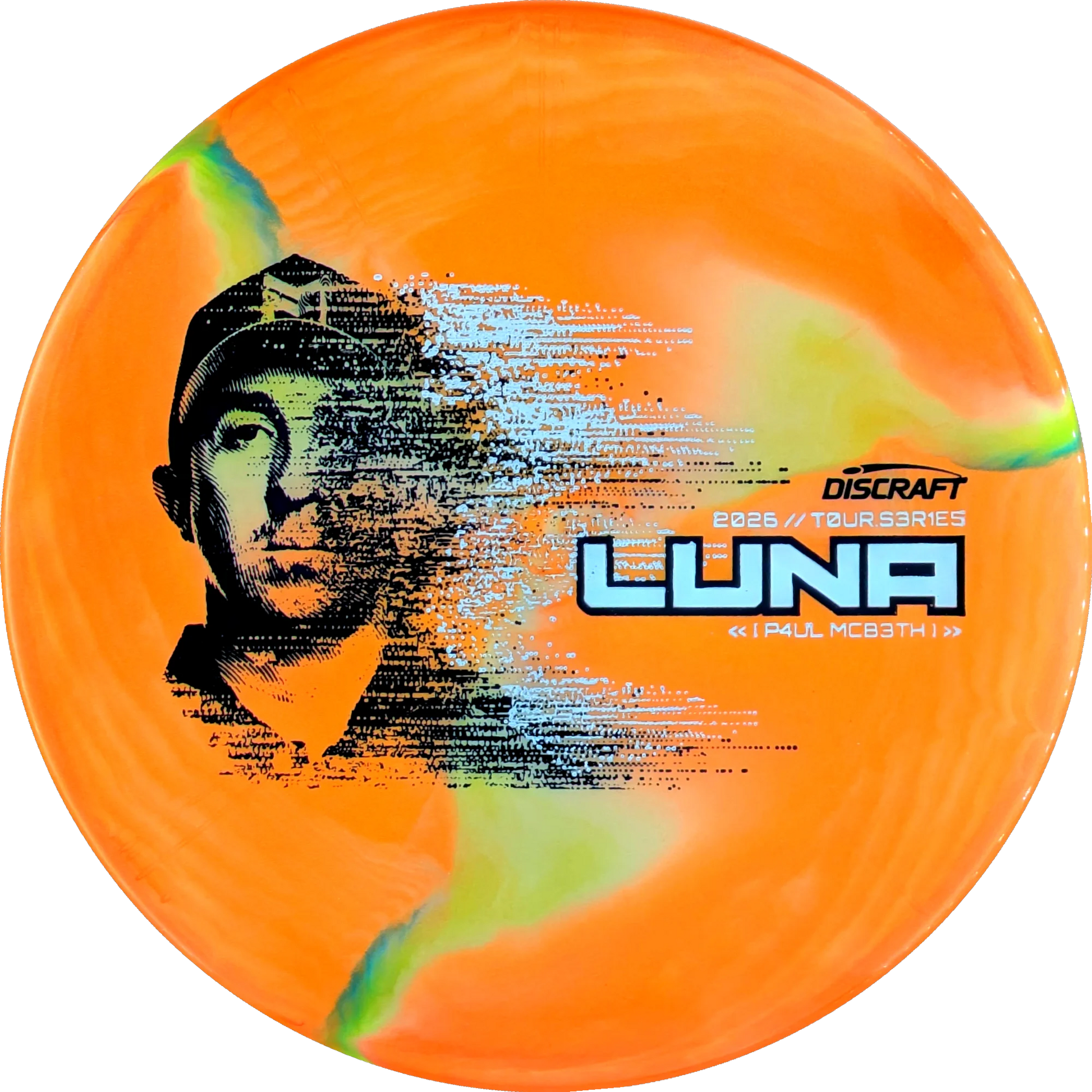 2026 Tour Series Paul McBeth Luna