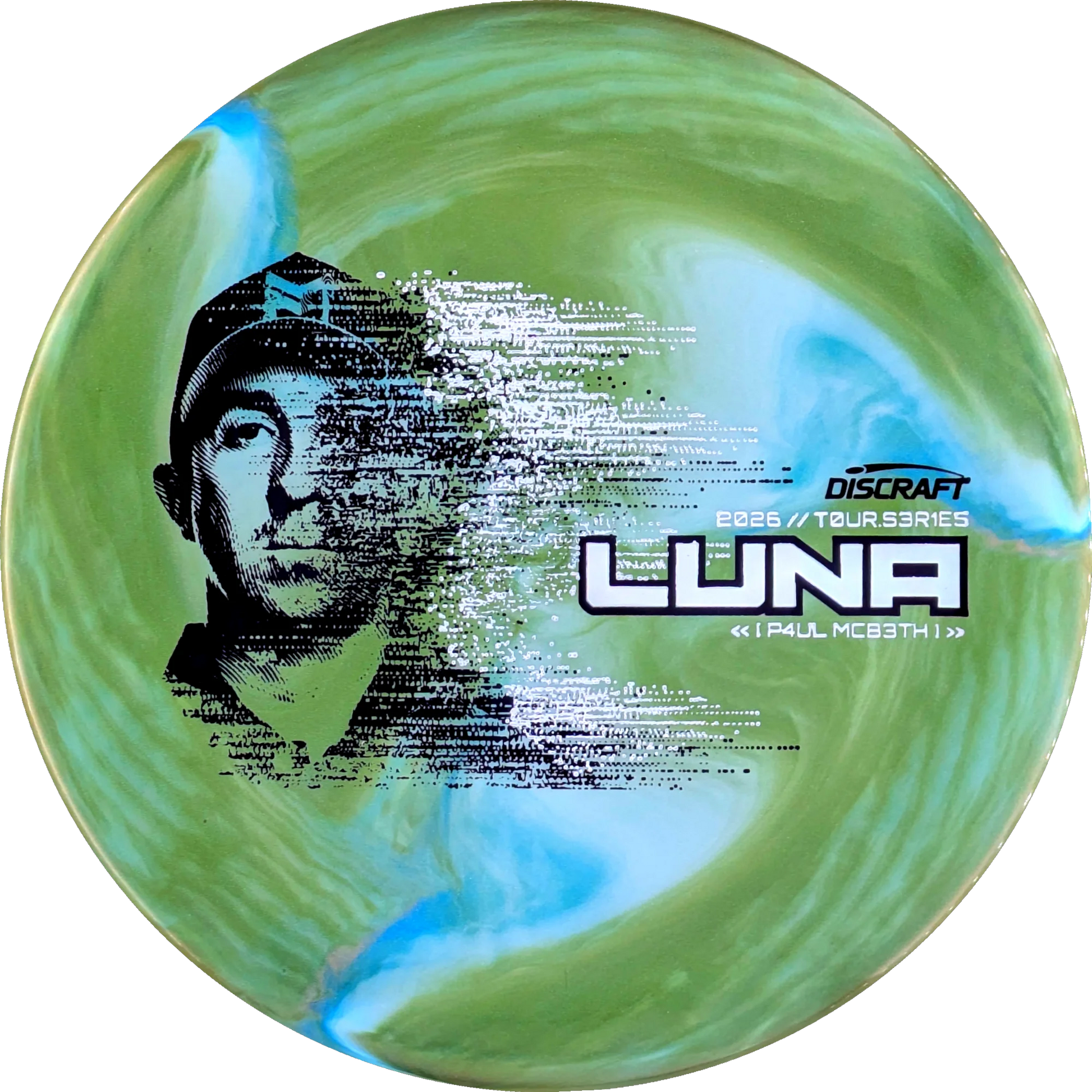 2026 Tour Series Paul McBeth Luna