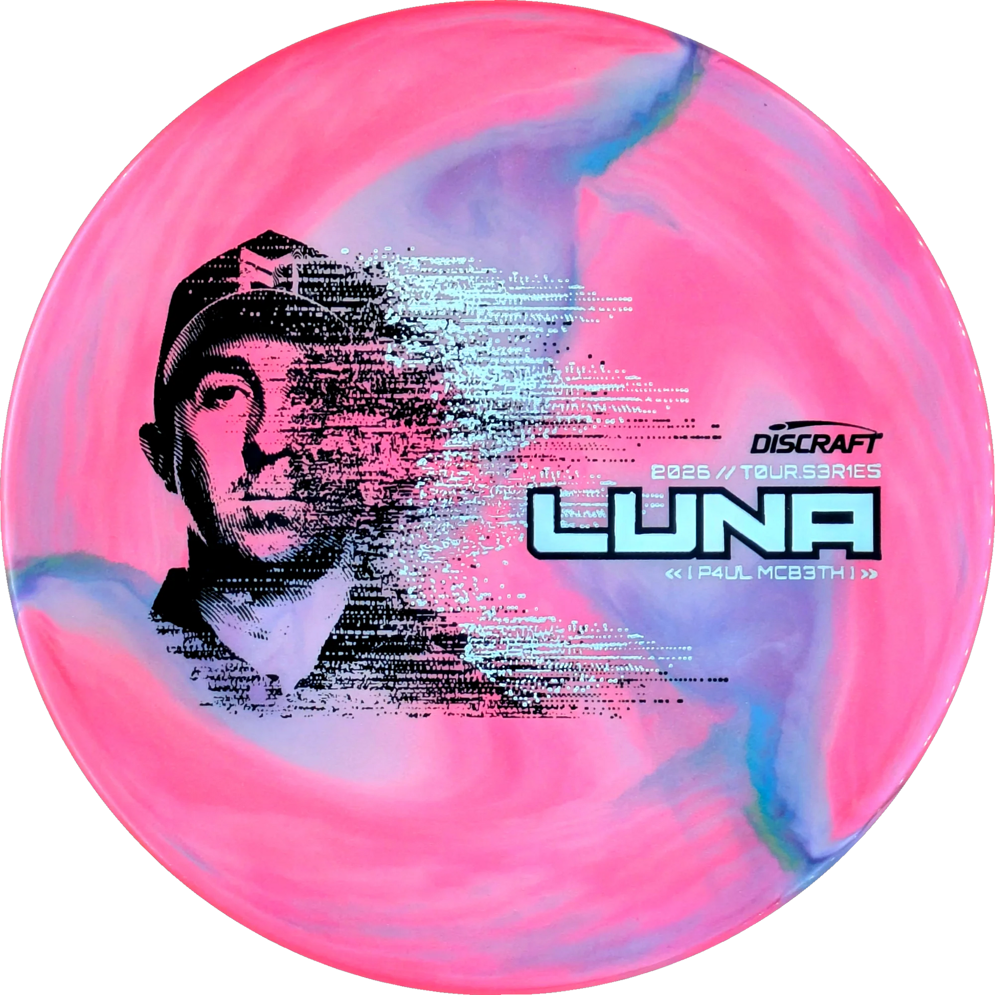 2026 Tour Series Paul McBeth Luna