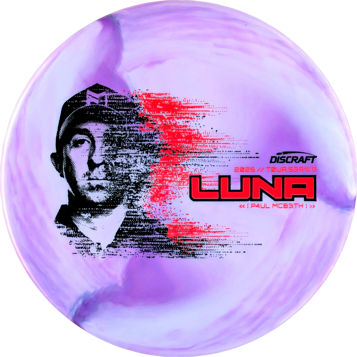 2026 Tour Series Paul McBeth Luna