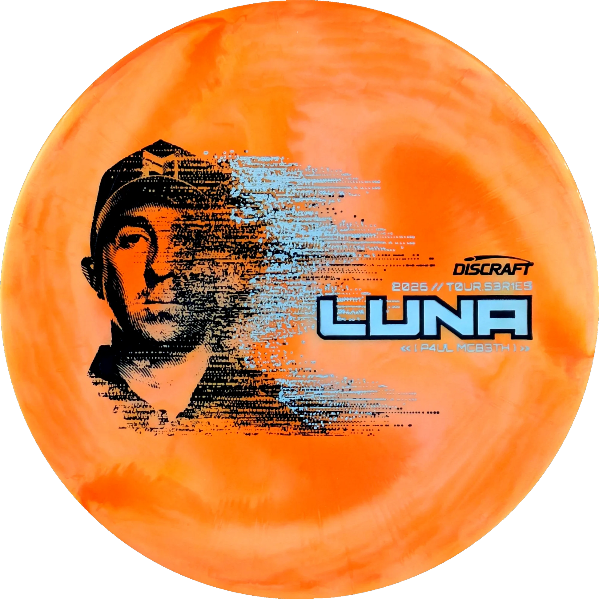 2026 Tour Series Paul McBeth Luna