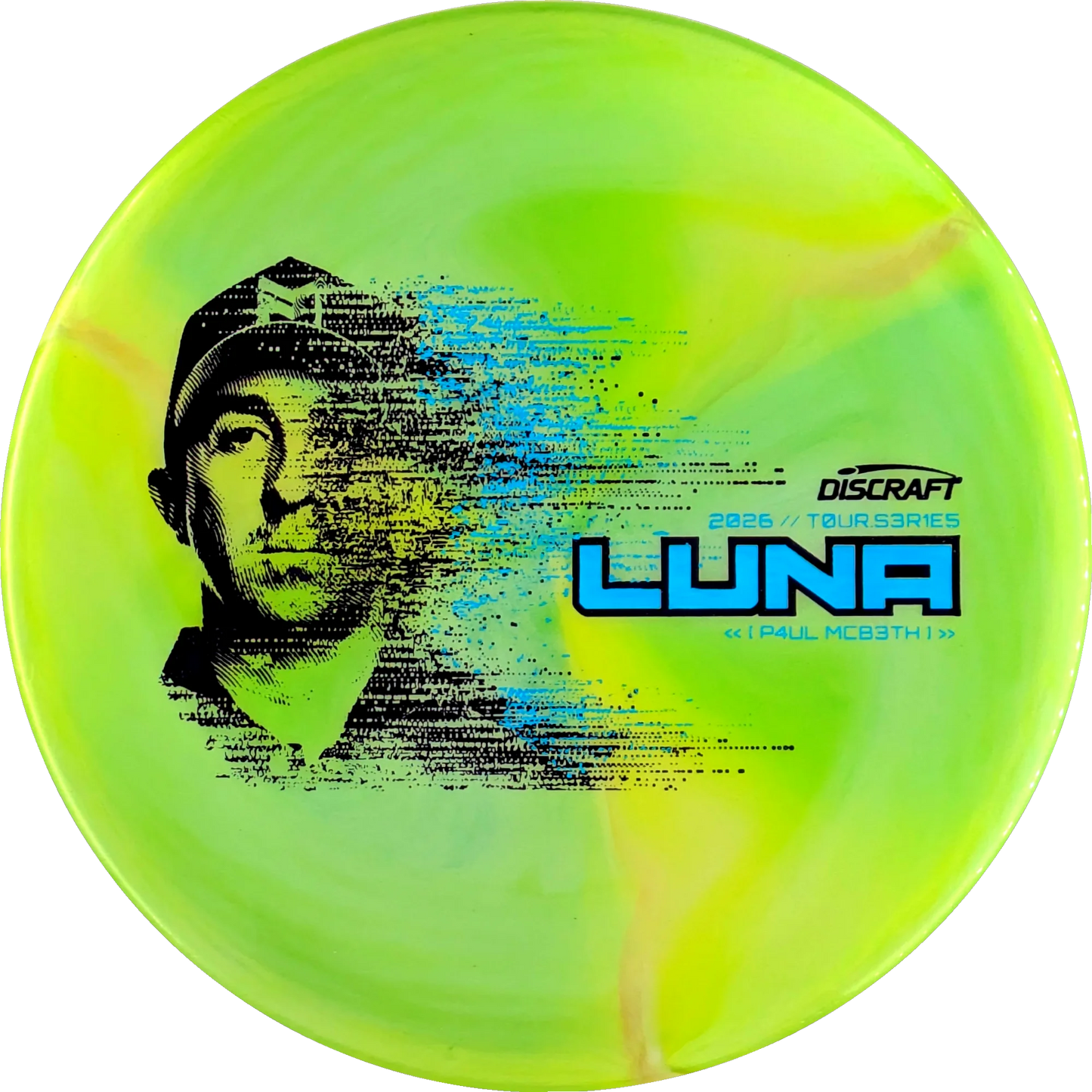 2026 Tour Series Paul McBeth Luna