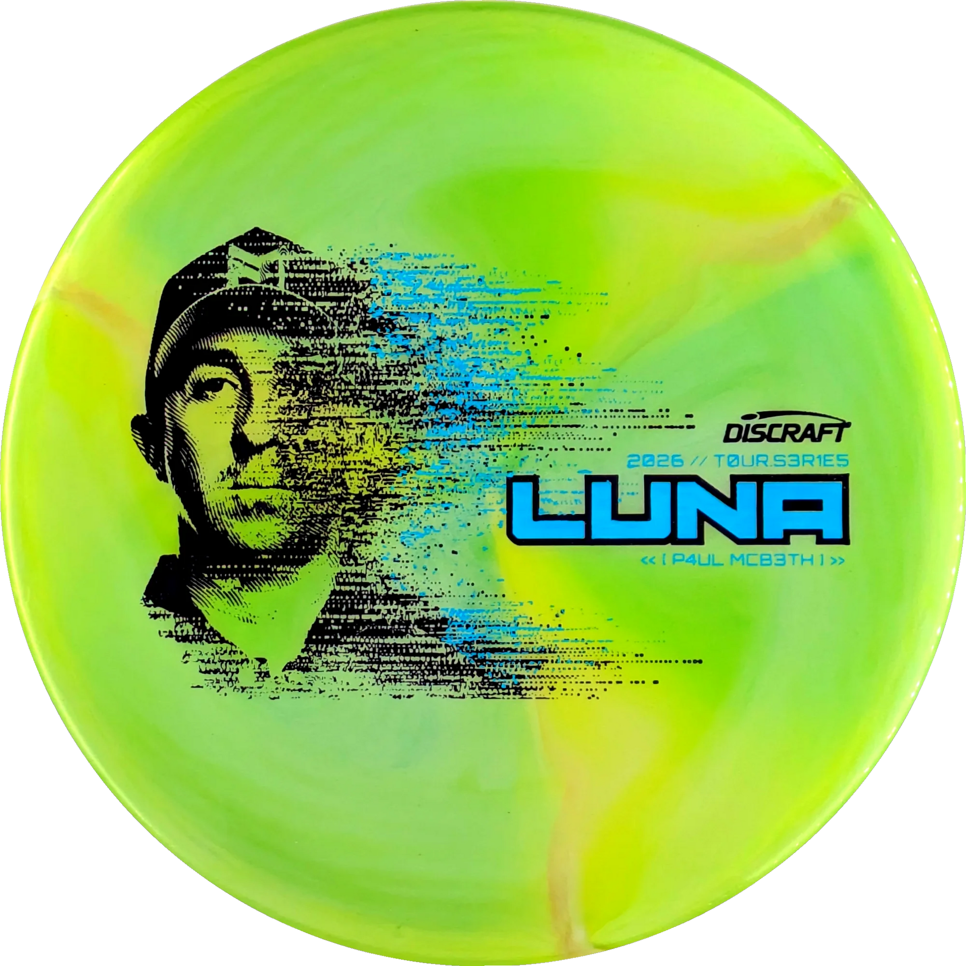 2026 Tour Series Paul McBeth Luna