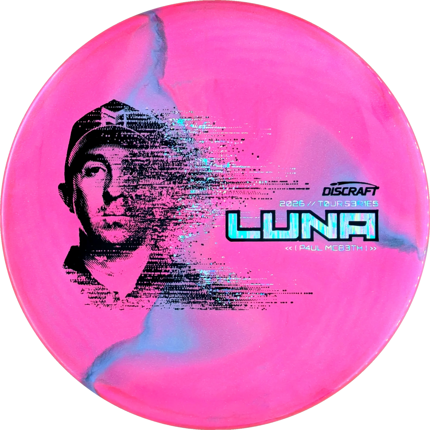 2026 Tour Series Paul McBeth Luna