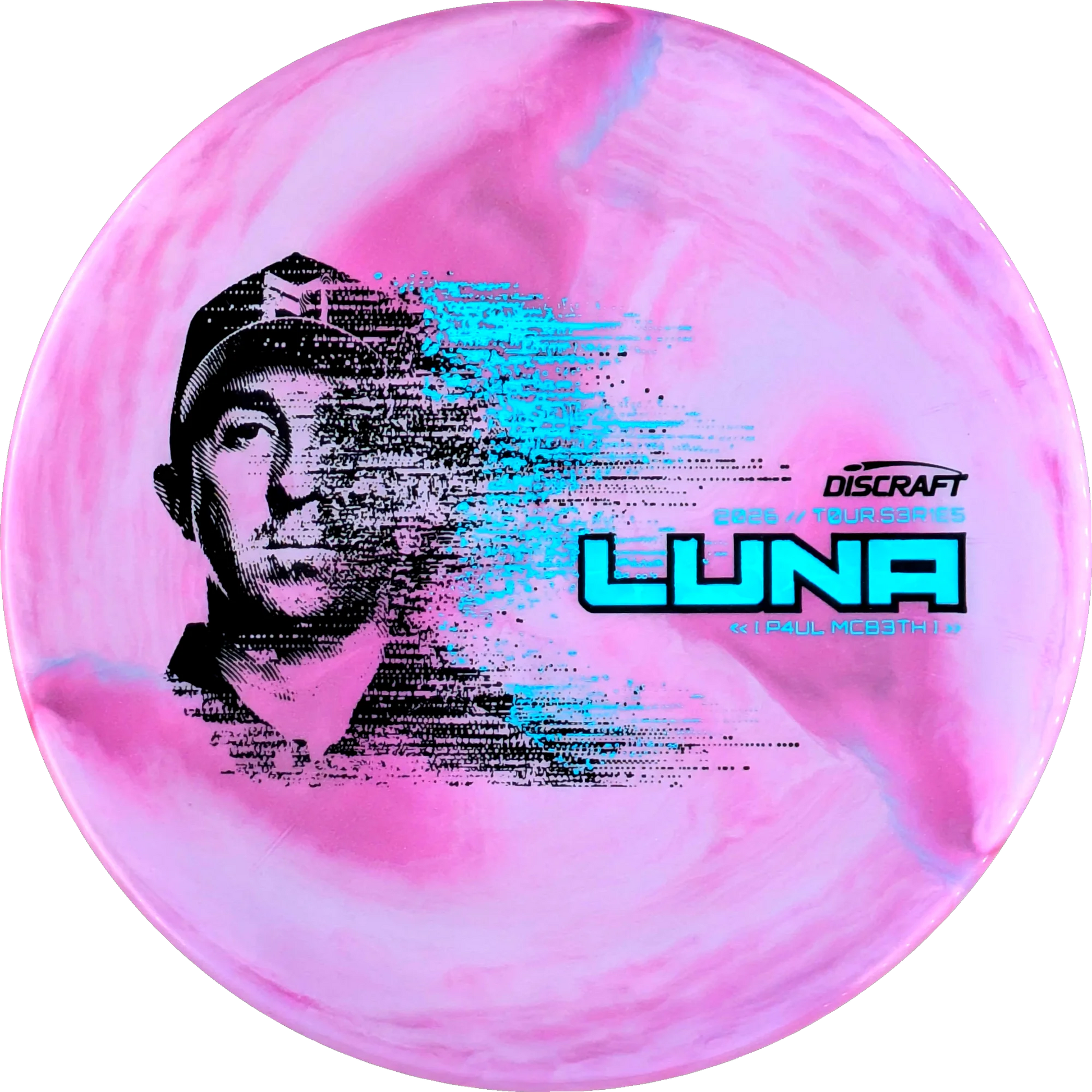 2026 Tour Series Paul McBeth Luna