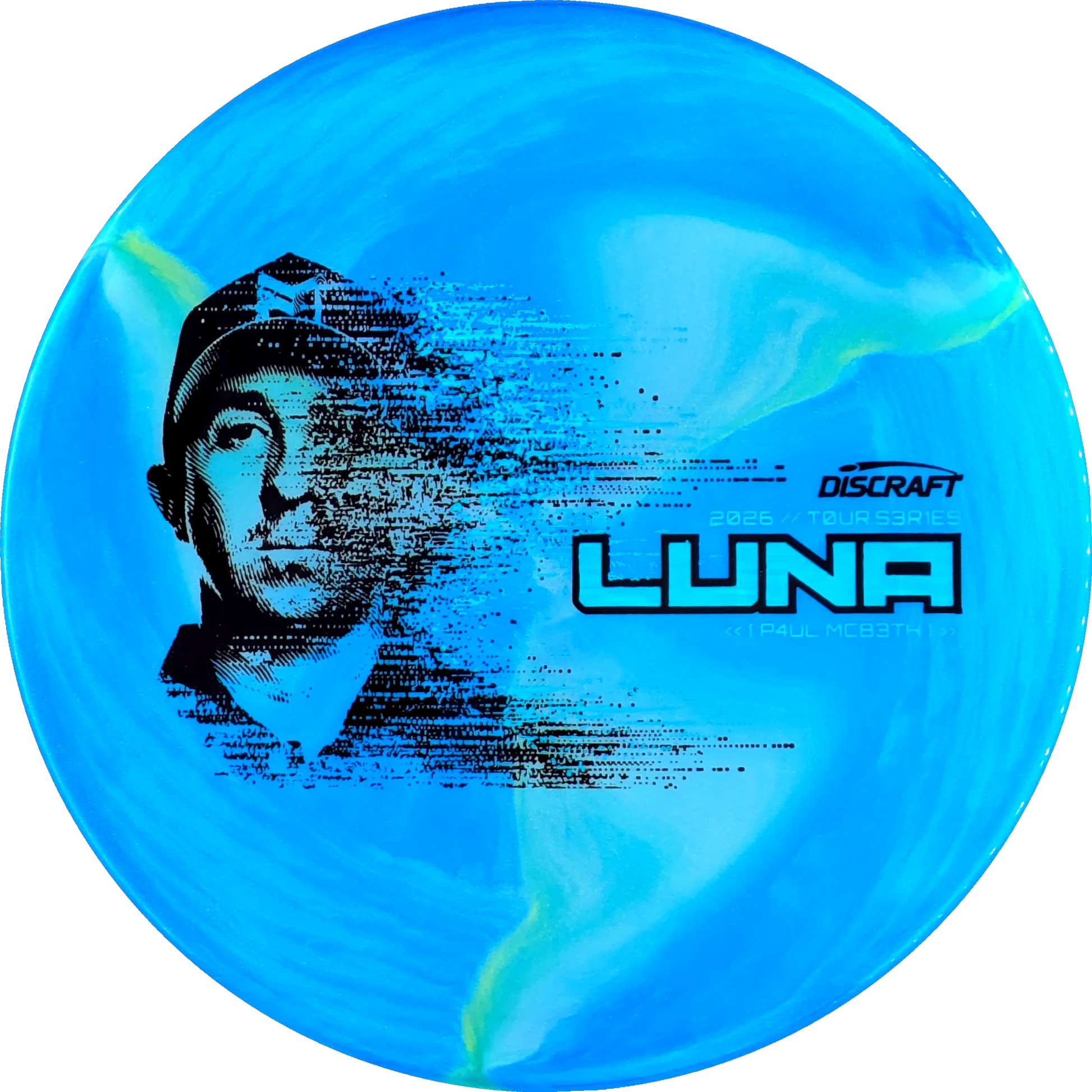 2026 Tour Series Paul McBeth Luna