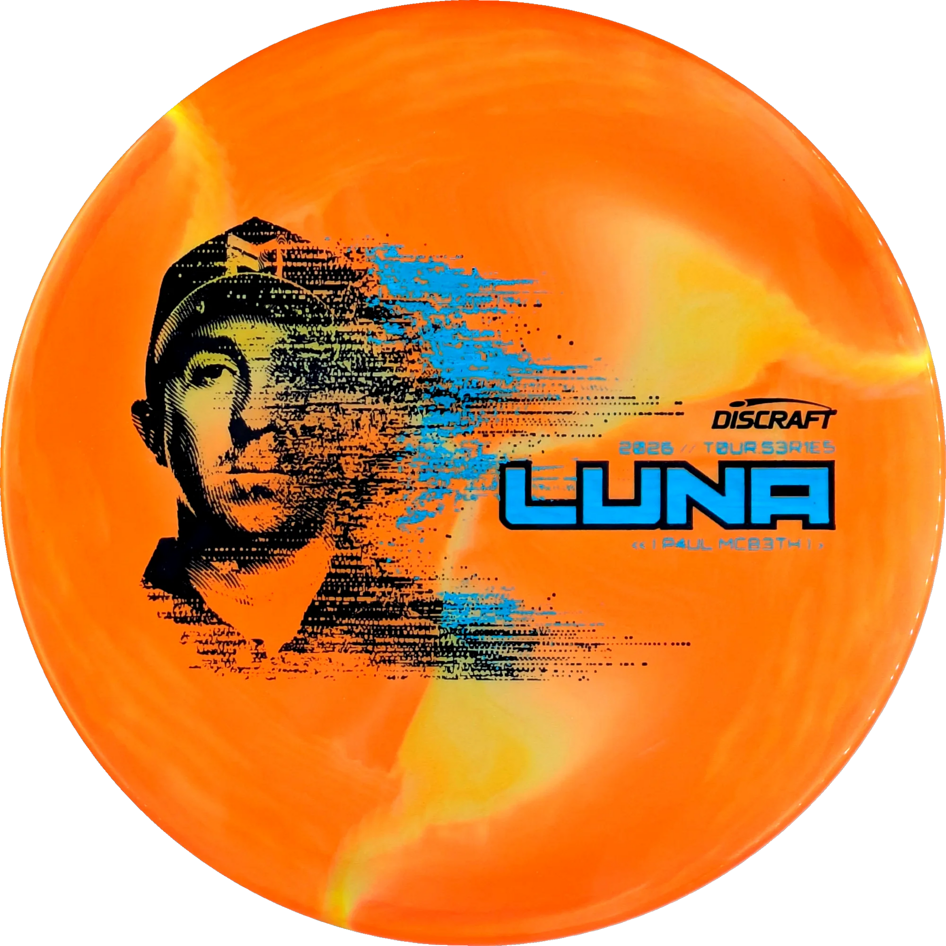 2026 Tour Series Paul McBeth Luna