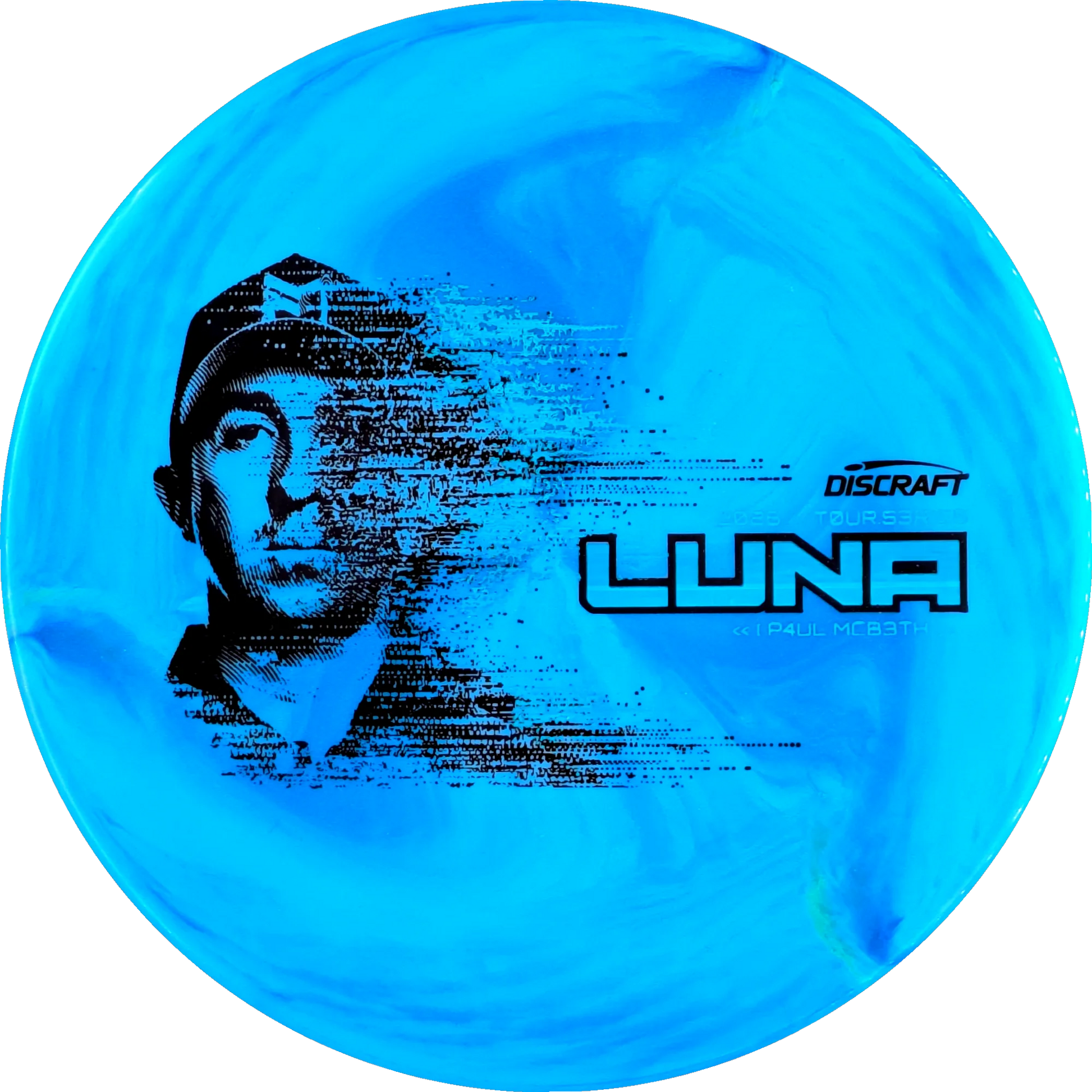 2026 Tour Series Paul McBeth Luna
