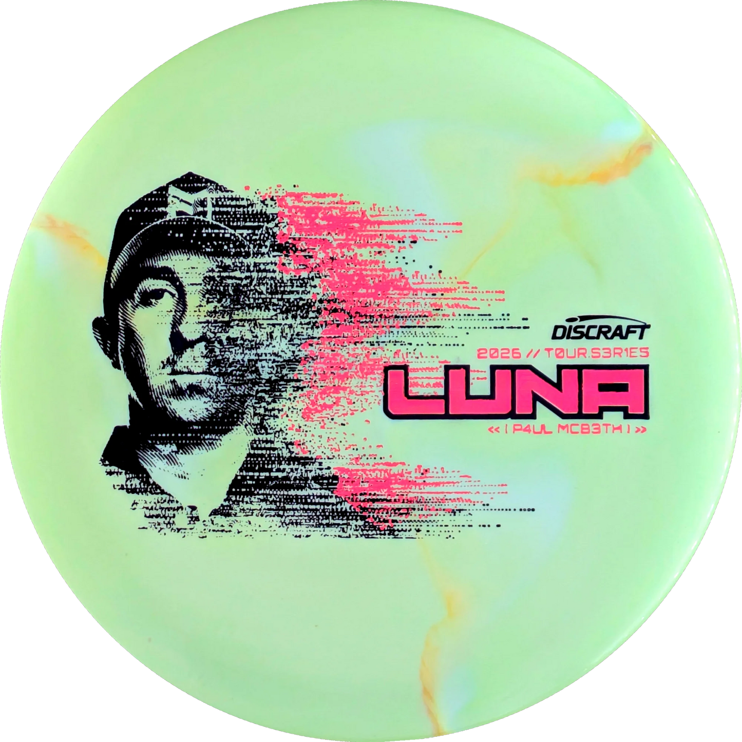 2026 Tour Series Paul McBeth Luna