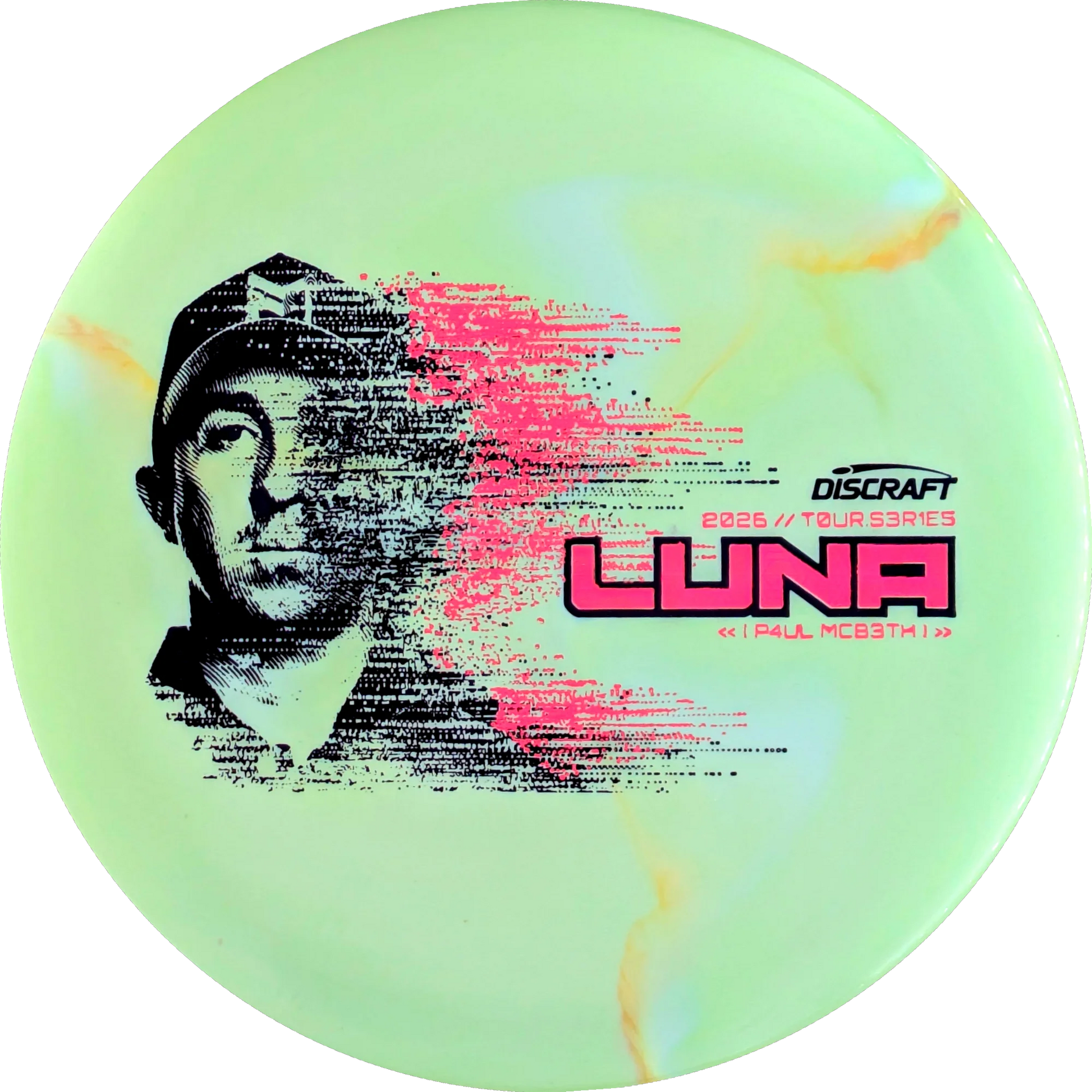 2026 Tour Series Paul McBeth Luna