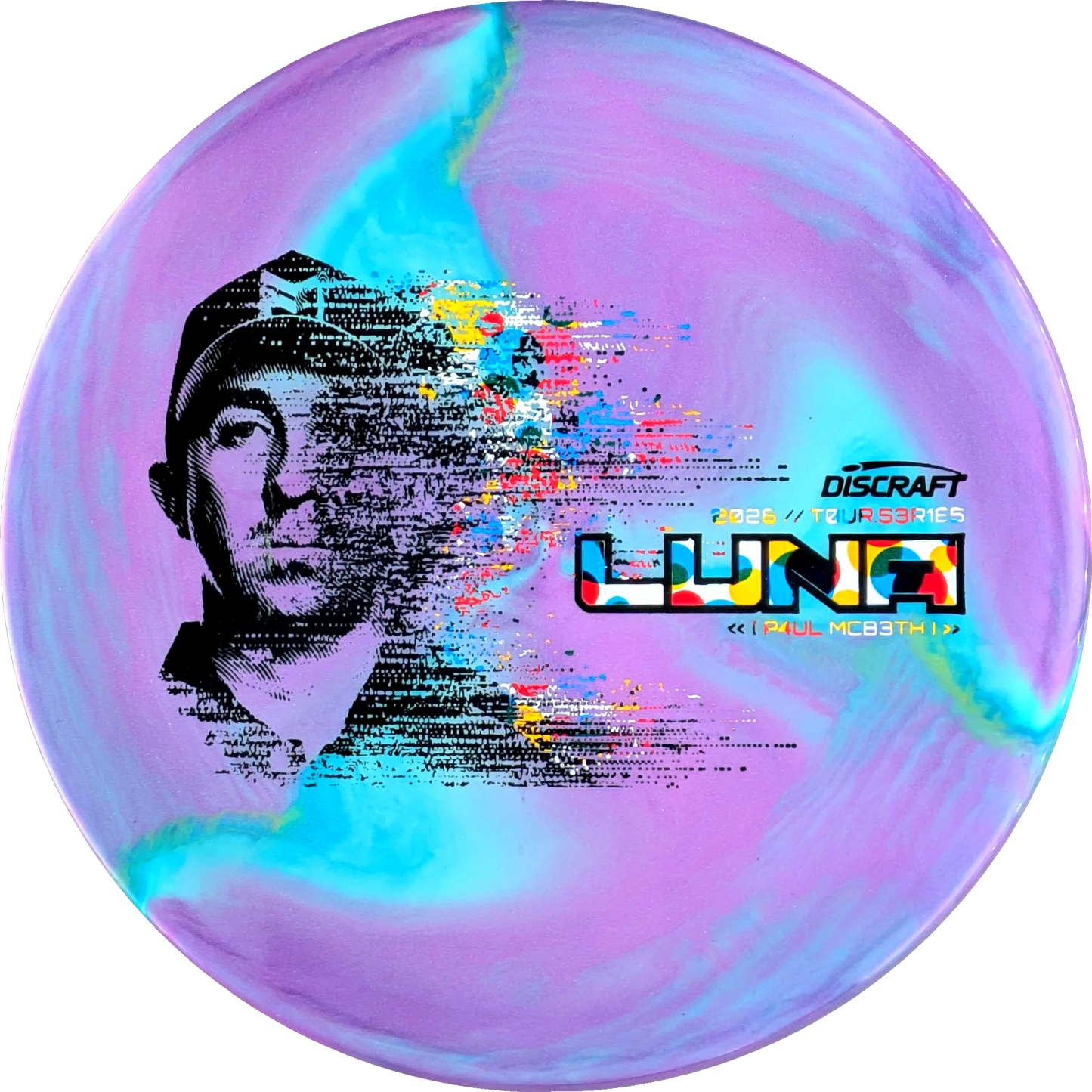 2026 Tour Series Paul McBeth Luna