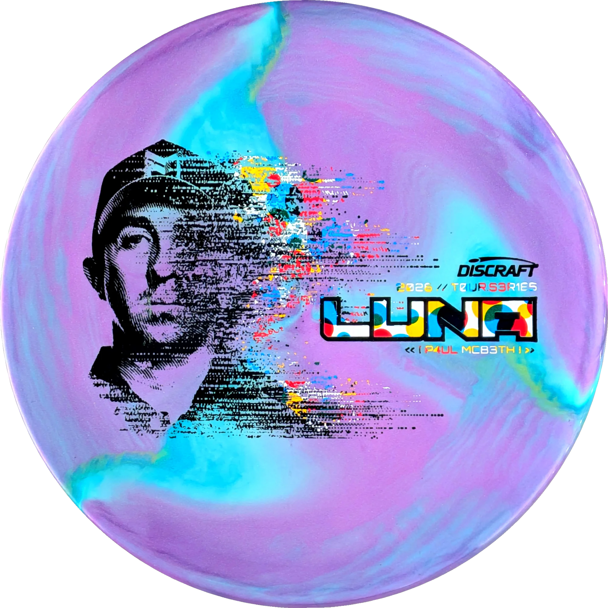 2026 Tour Series Paul McBeth Luna