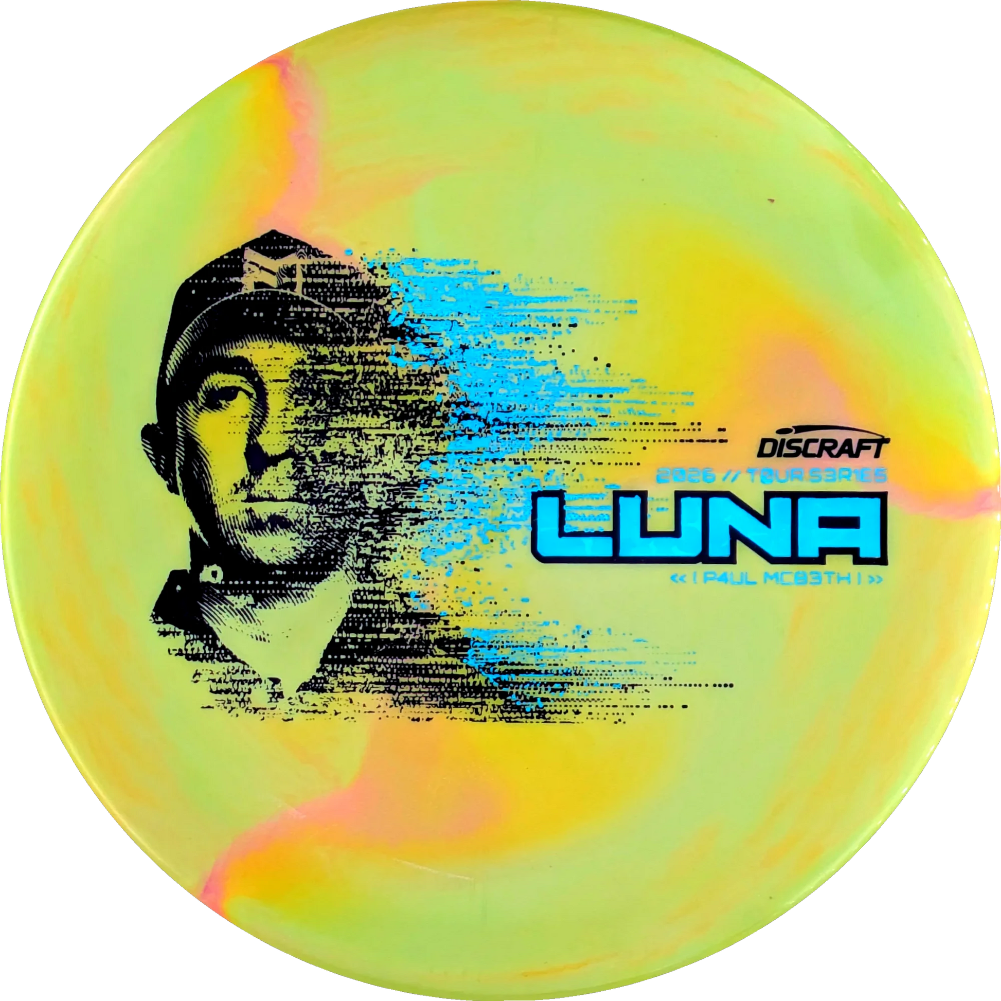 2026 Tour Series Paul McBeth Luna