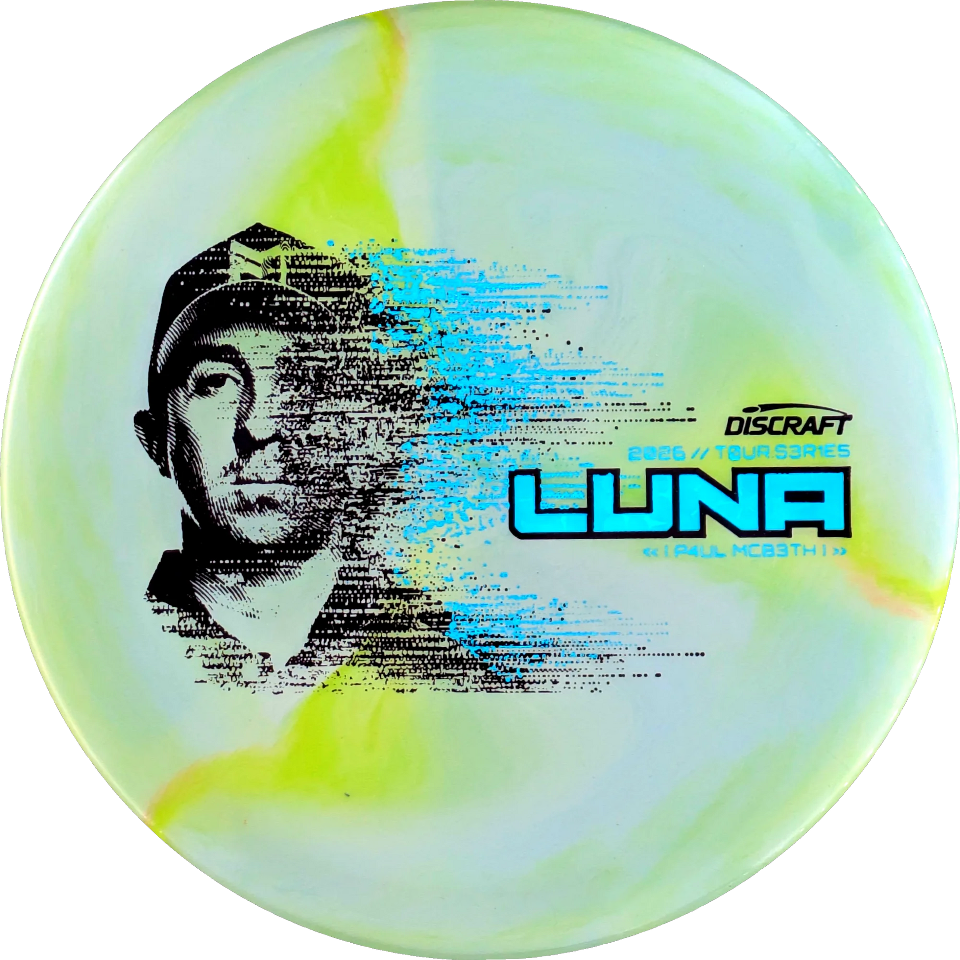 2026 Tour Series Paul McBeth Luna