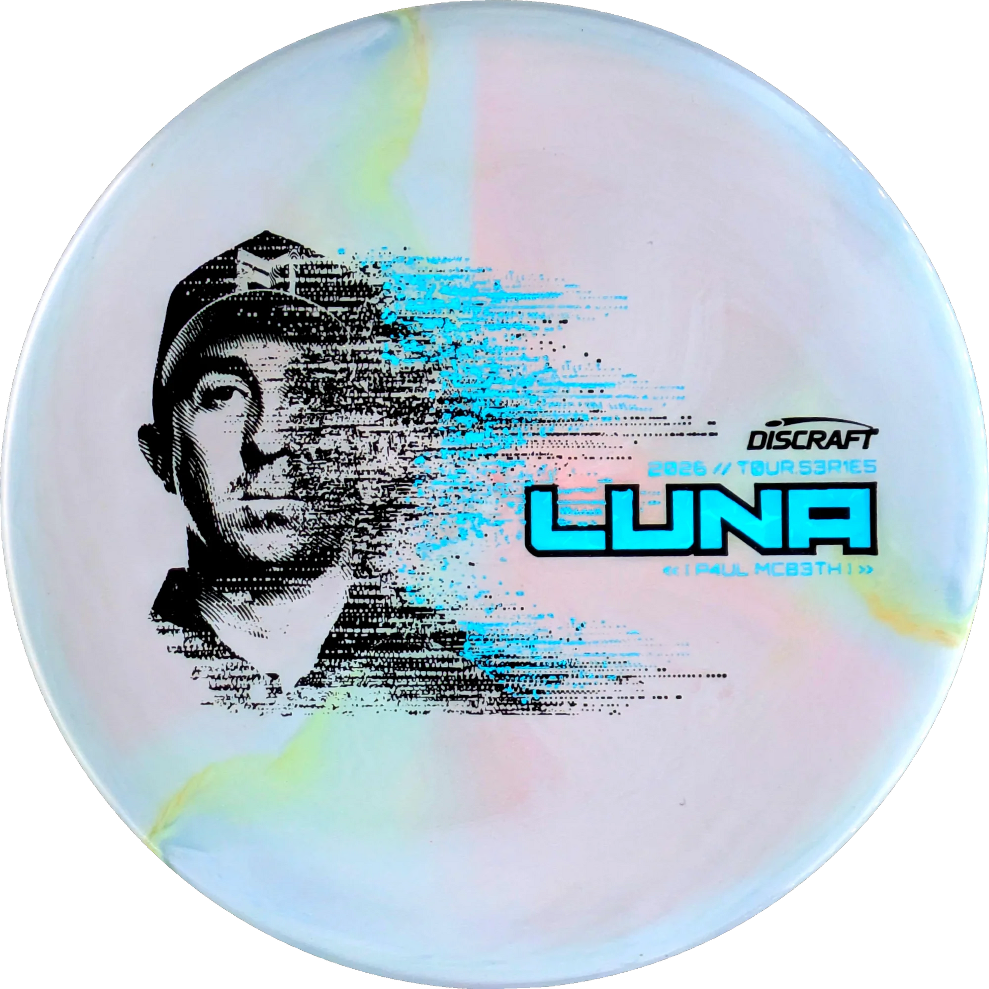 2026 Tour Series Paul McBeth Luna