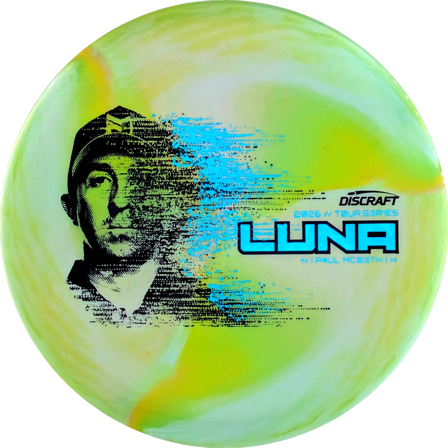 2026 Tour Series Paul McBeth Luna