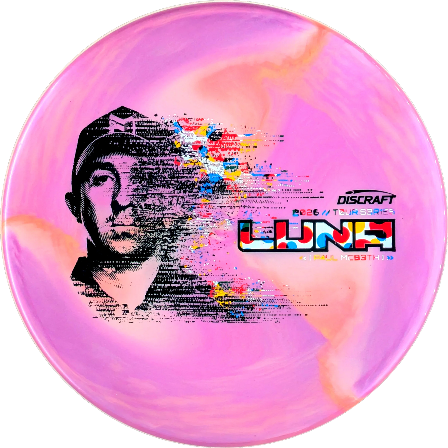 2026 Tour Series Paul McBeth Luna