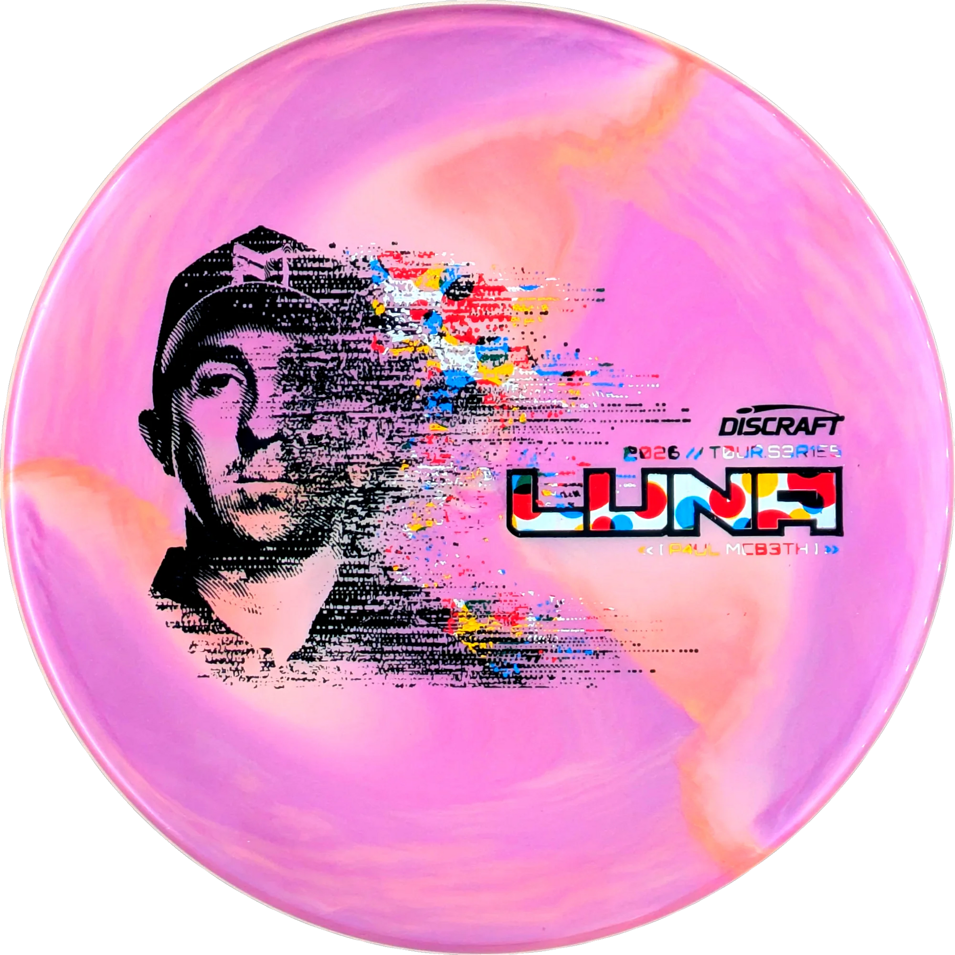 2026 Tour Series Paul McBeth Luna