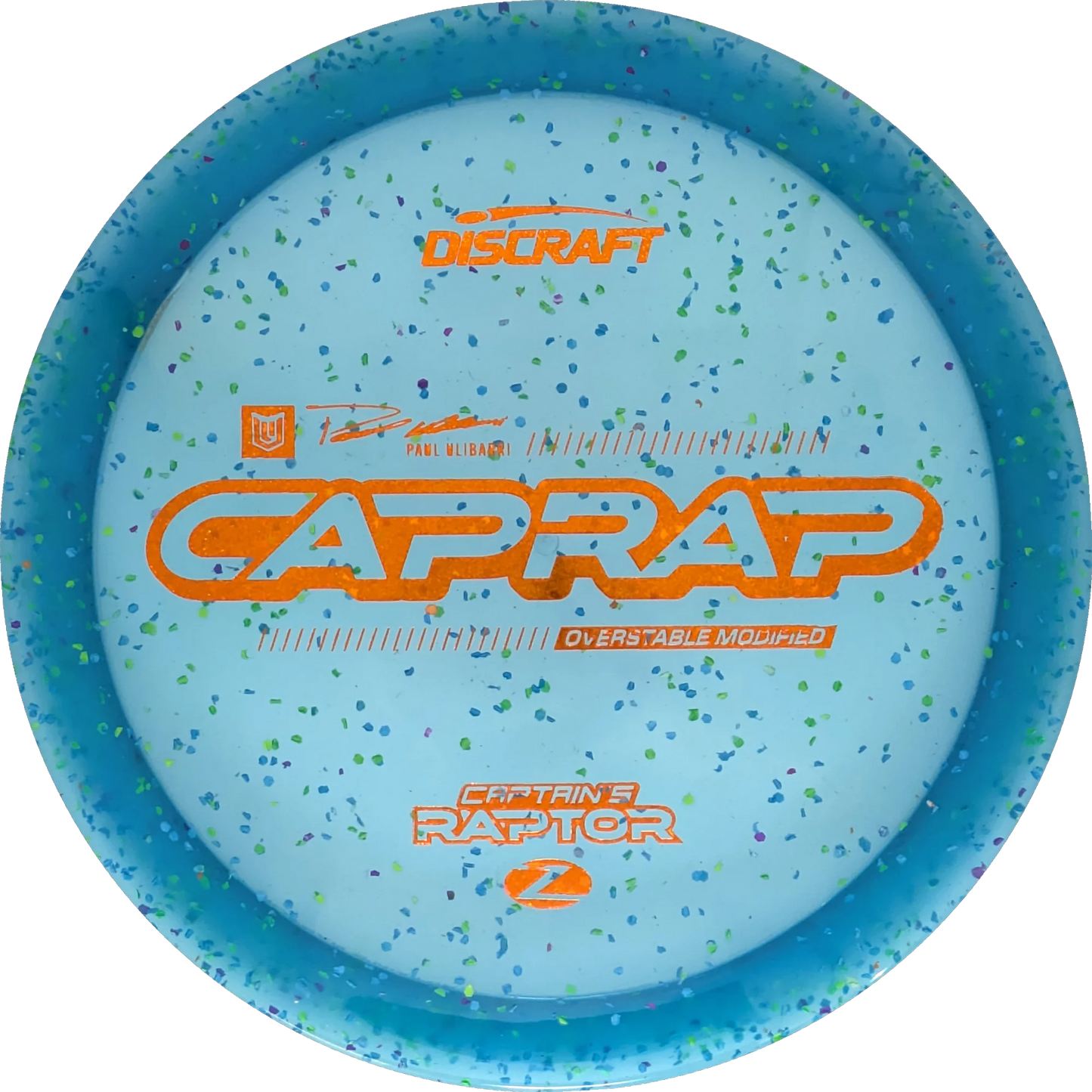 2026 Z Confetti Captains Raptor