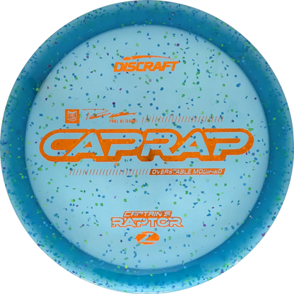 2026 Z Confetti Captains Raptor