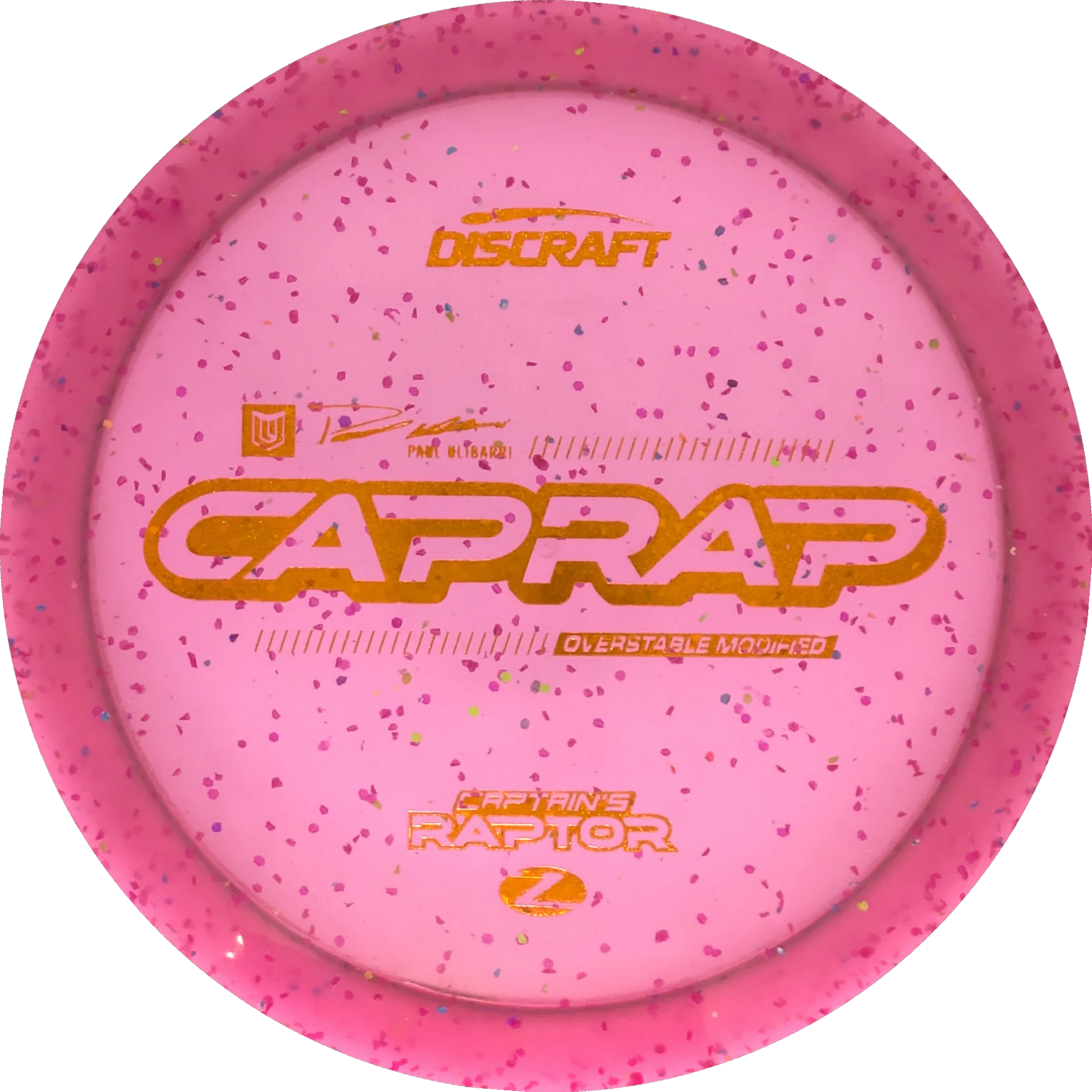 2026 Z Confetti Captains Raptor