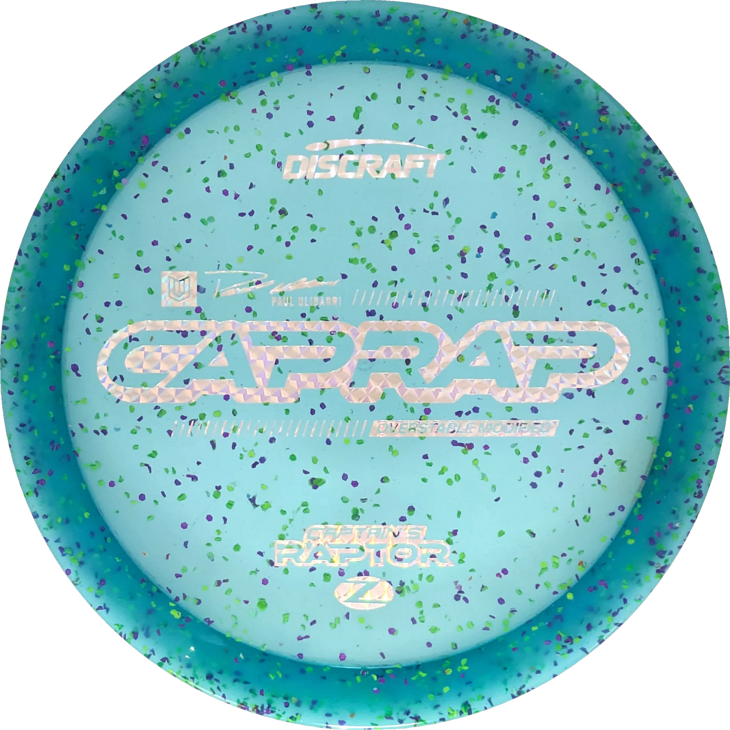 2026 Z Confetti Captains Raptor