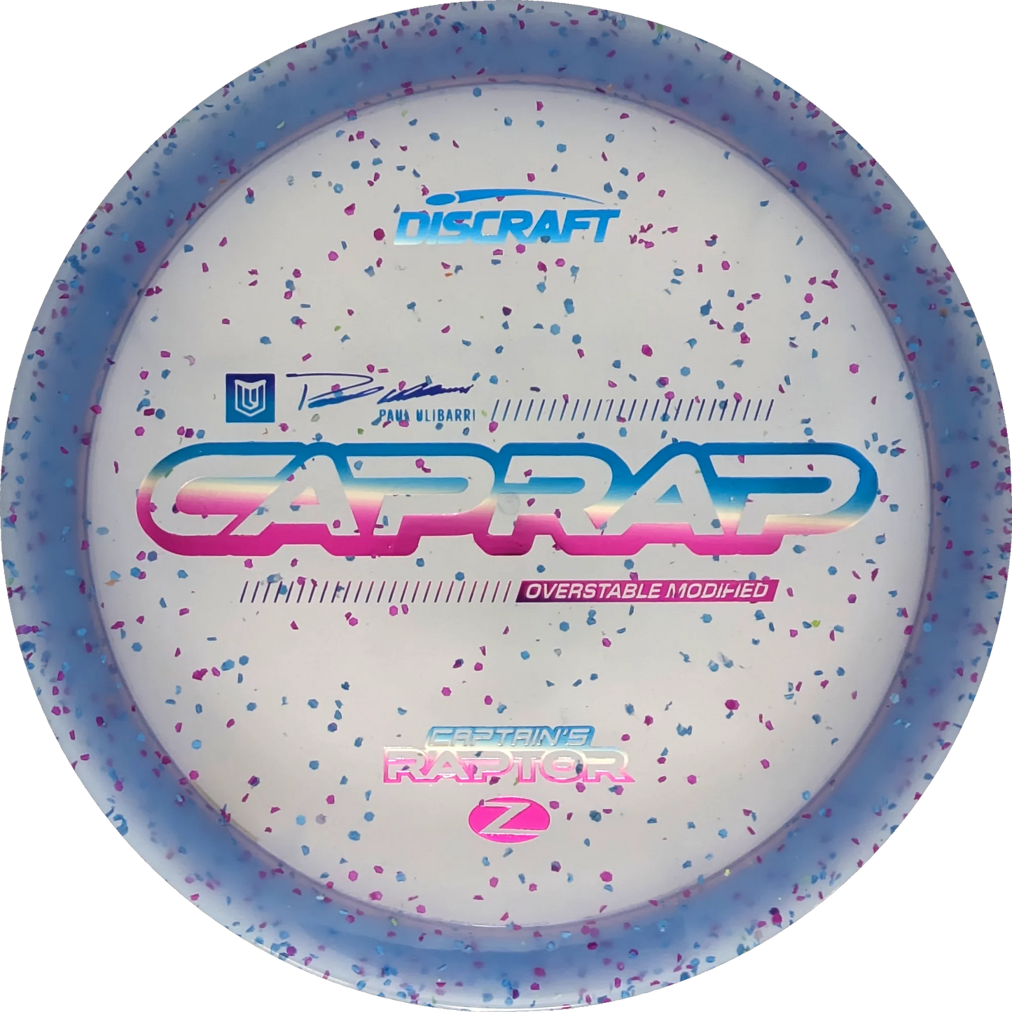 2026 Z Confetti Captains Raptor