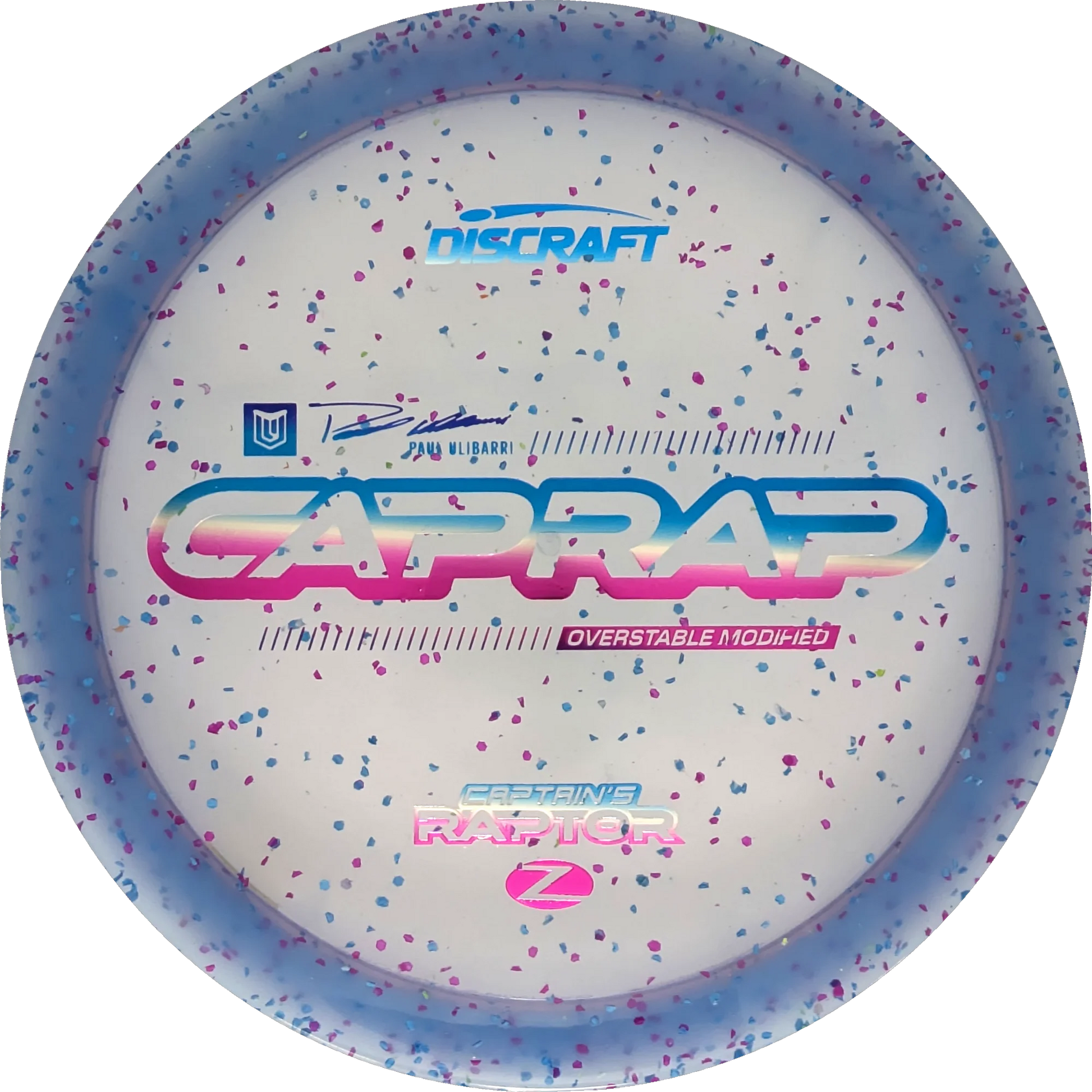 2026 Z Confetti Captains Raptor