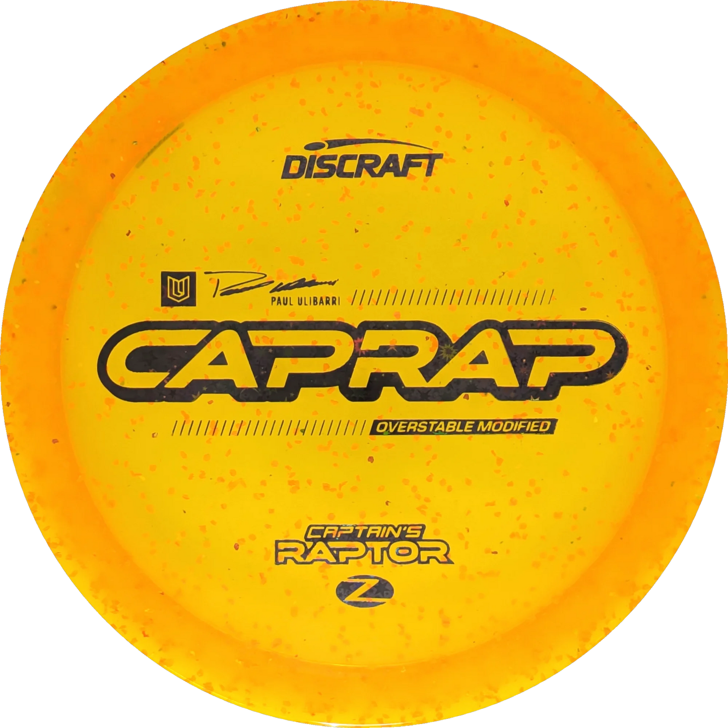 2026 Z Confetti Captains Raptor