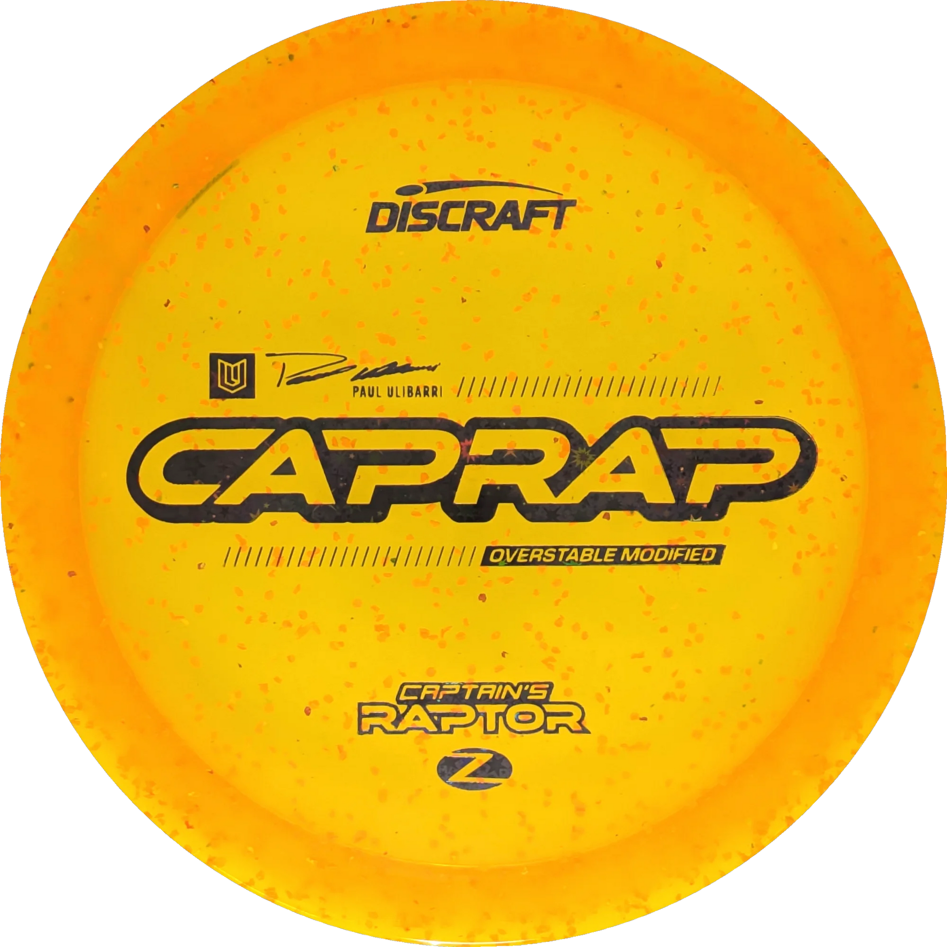 2026 Z Confetti Captains Raptor