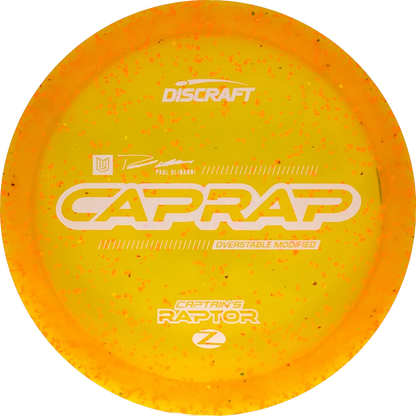 2026 Z Confetti Captains Raptor
