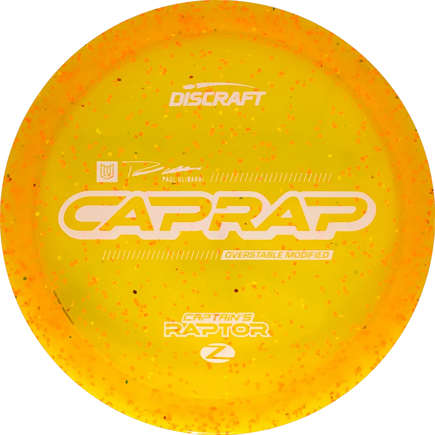 2026 Z Confetti Captains Raptor