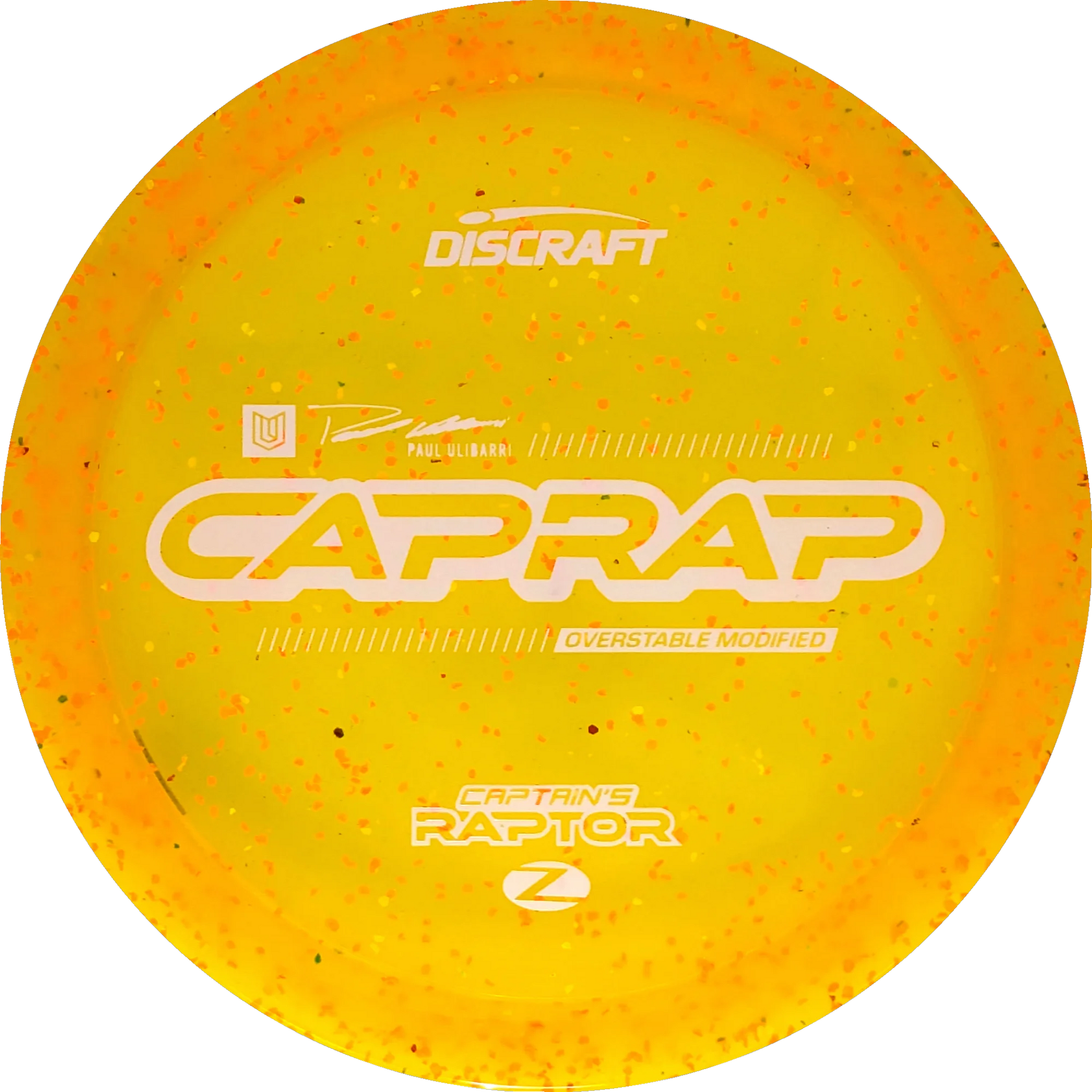 2026 Z Confetti Captains Raptor