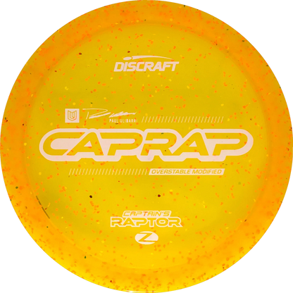 2026 Z Confetti Captains Raptor