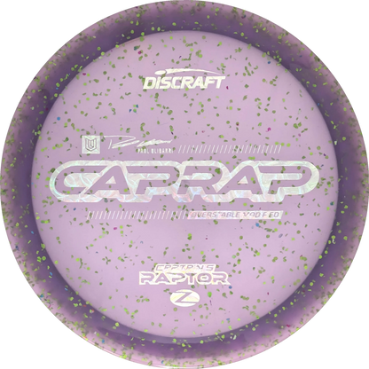 2026 Z Confetti Captains Raptor