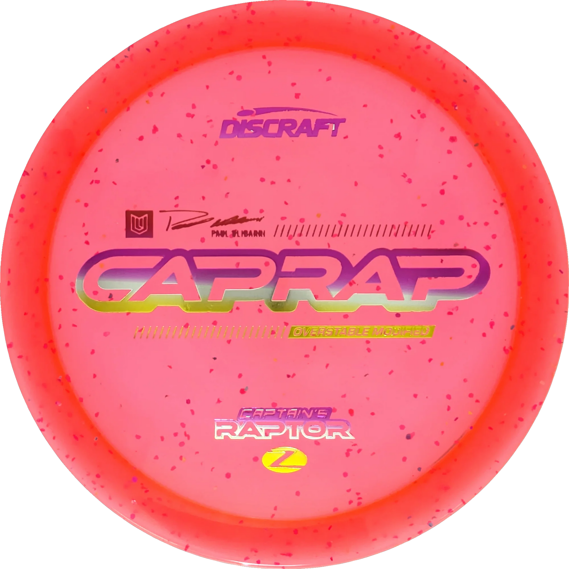 2026 Z Confetti Captains Raptor