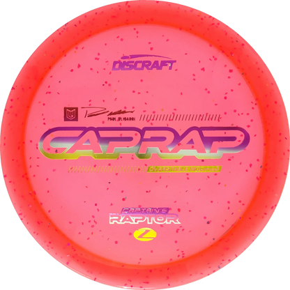2026 Z Confetti Captains Raptor
