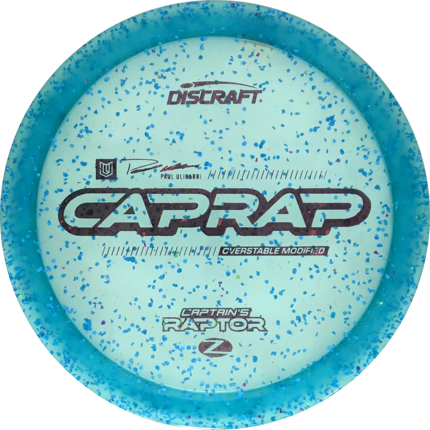 2026 Z Confetti Captains Raptor