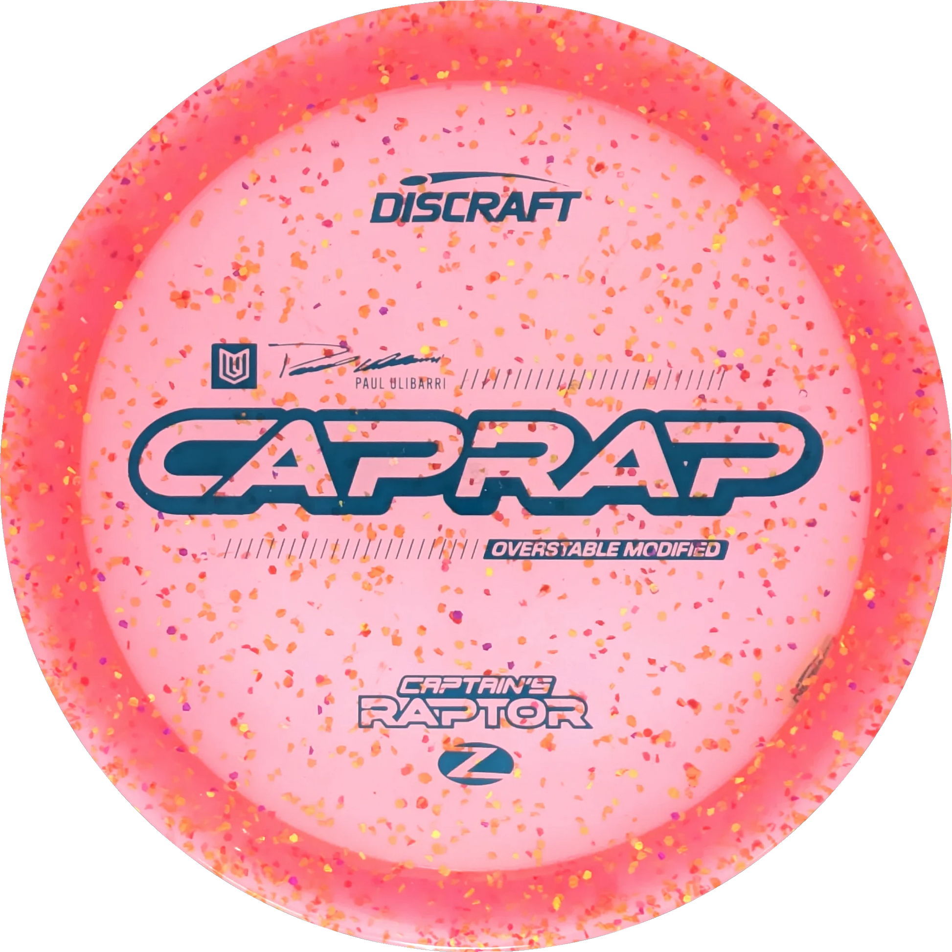 2026 Z Confetti Captains Raptor