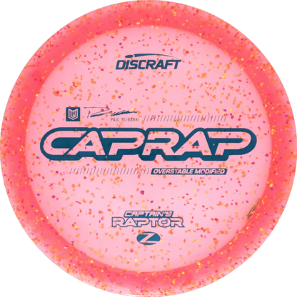2026 Z Confetti Captains Raptor