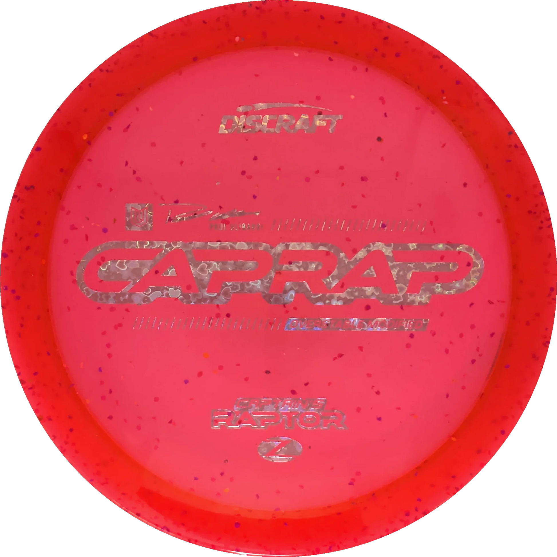 2026 Z Confetti Captains Raptor
