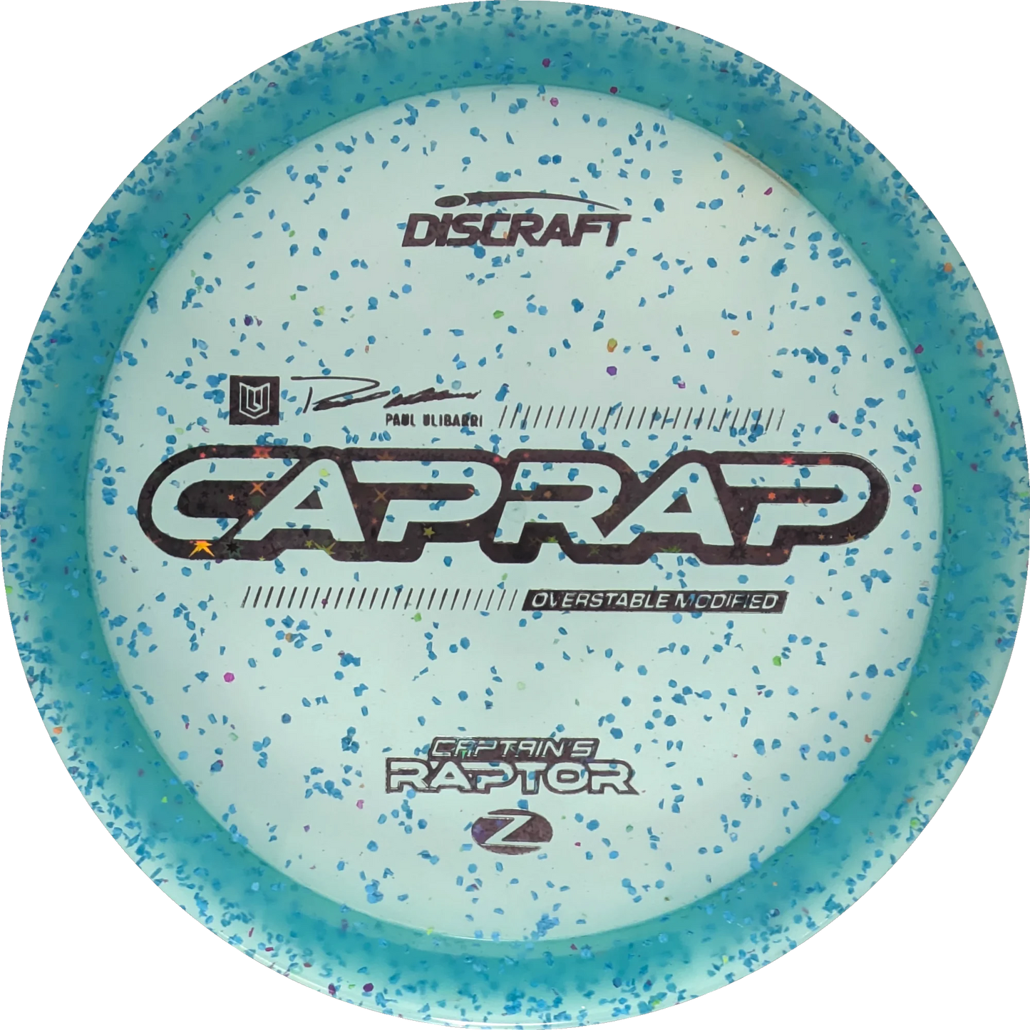 2026 Z Confetti Captains Raptor