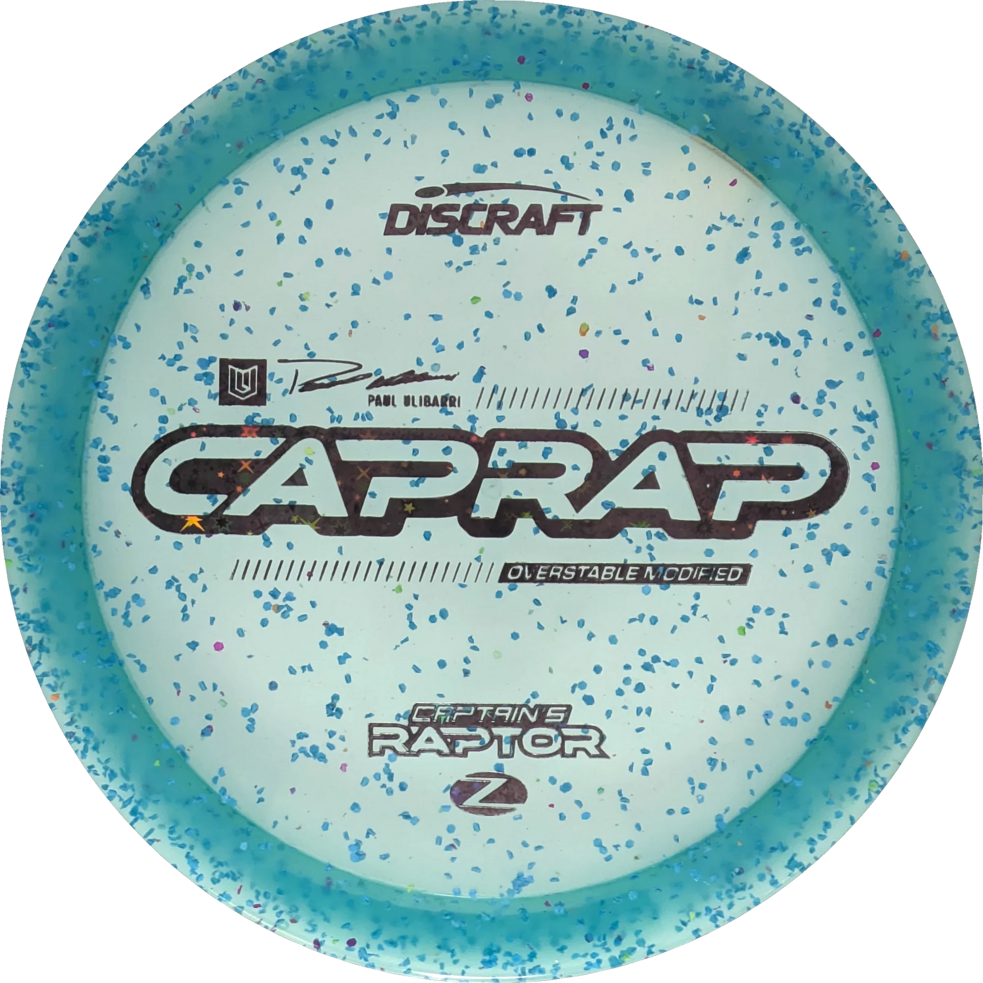 2026 Z Confetti Captains Raptor
