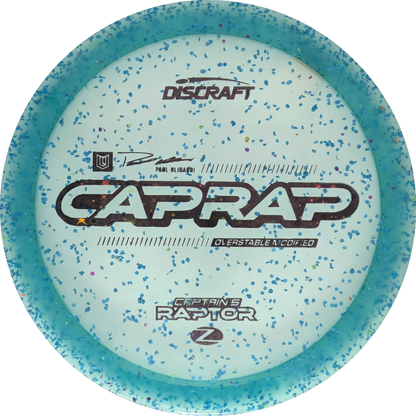 2026 Z Confetti Captains Raptor