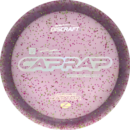 2026 Z Confetti Captains Raptor