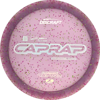 2026 Z Confetti Captains Raptor