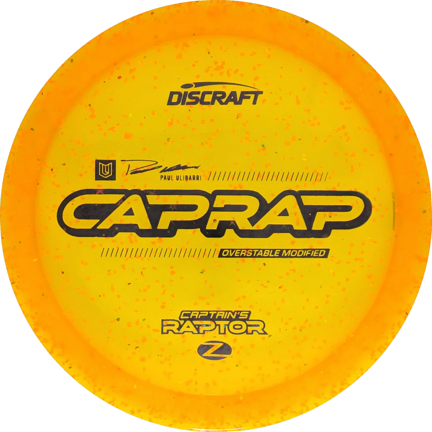 2026 Z Confetti Captains Raptor