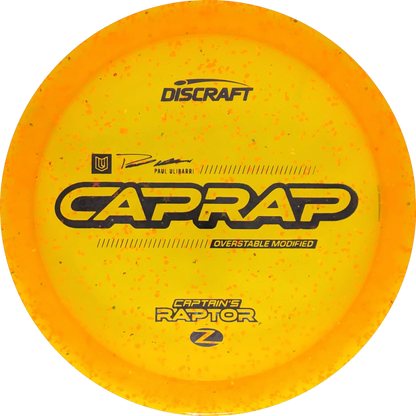 2026 Z Confetti Captains Raptor