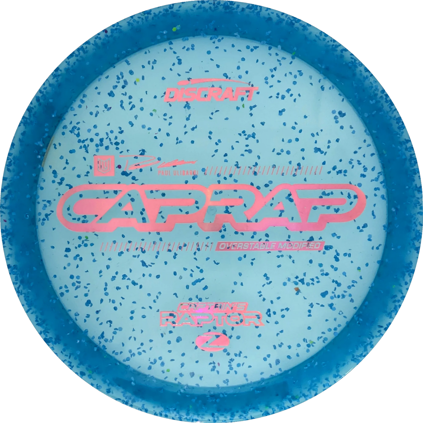 2026 Z Confetti Captains Raptor